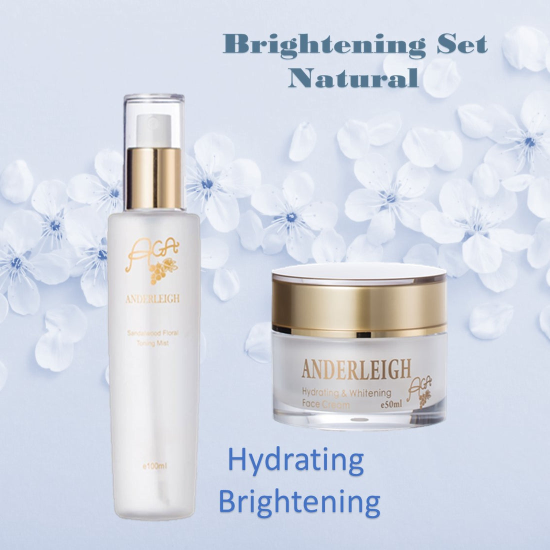 Brightening Set-Natural